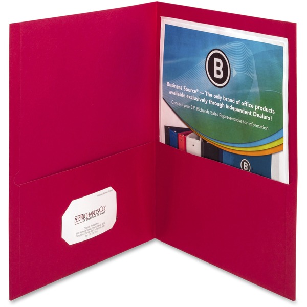 Image of Letter Pocket Folder