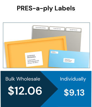 PRES-a-ply Labels