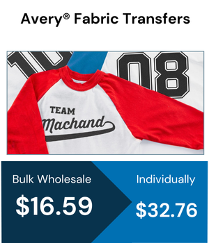 Avery® Fabric Transfers