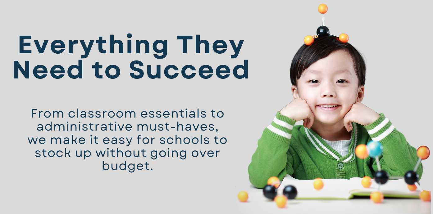 Back to School Sale - Get what you need without breaking the budget.