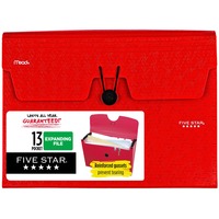 Image of Mead Five Star 13-pocket Poly Expanding File