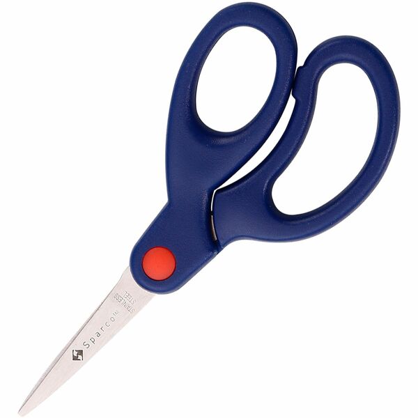 Image of Sparco bent handle 5" kids scissors