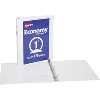 Image of economy view round ring binders