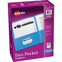 Image of two pocket folders