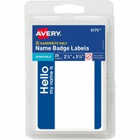 Image of printable name badges