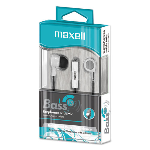 Image of B-13 bass earbuds with microphone