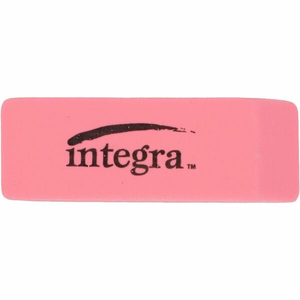Image of Integra pink pencil eraser