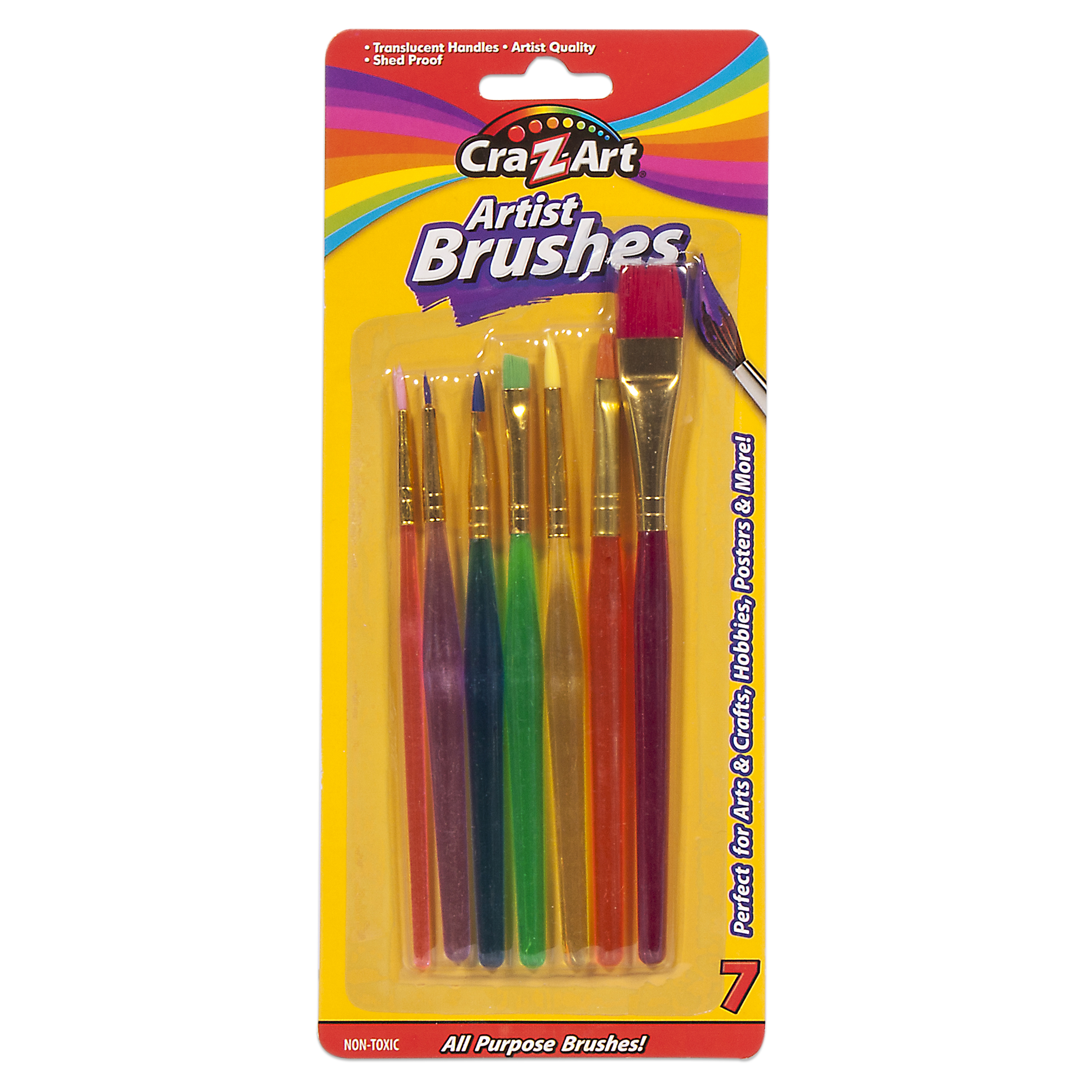 Image of Artists Brush Set 7ct