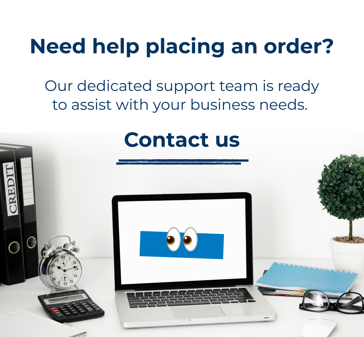 Contact us