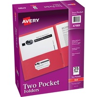 Image of Wholesale Folders & Report Covers: Discounts on Avery Two Pocket Folders AVE47989