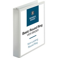 Image of Business Source Round-ring View Binder