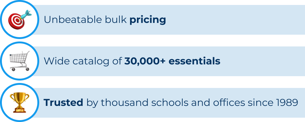 Bulk Office Supply
