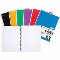 Image of One-subject Spiral Notebook