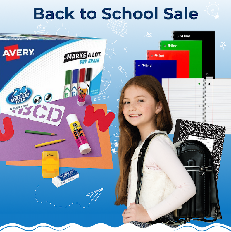 Back to School Sale