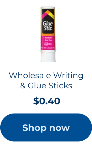 Wholesale Writing & Glue Sticks