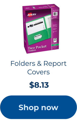 Folders & Report Covers
