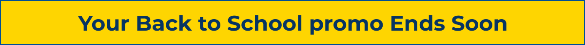 Back to School Sale