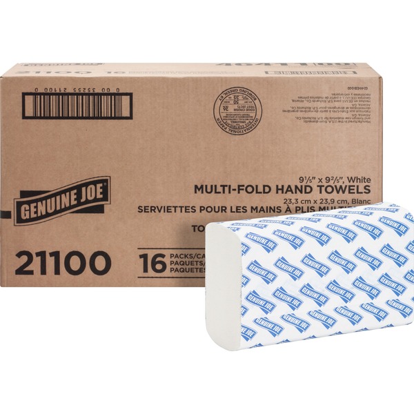 Image of Genuine Joe Multifold Towels