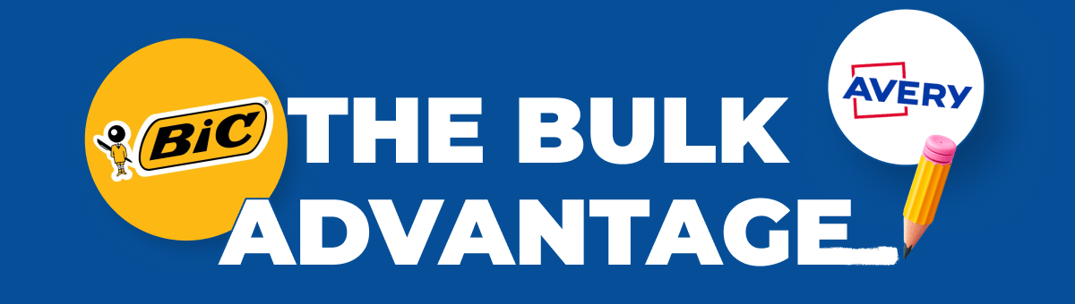 The bulk advantage