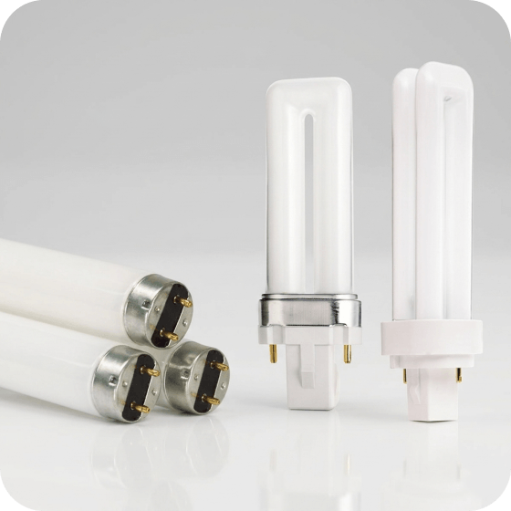 Fluorescent Tubes &nbsp;& CFLs