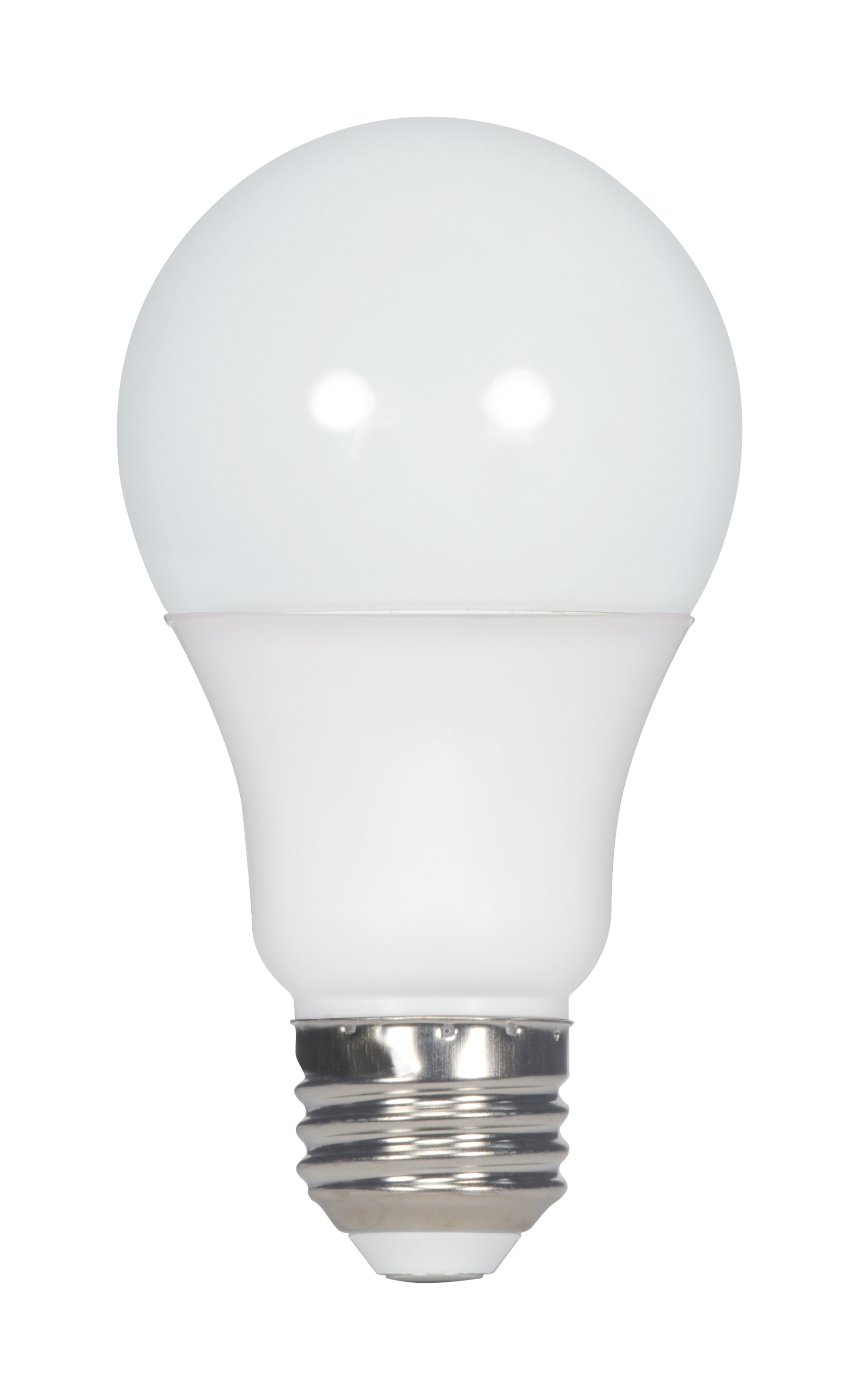 Image of Satco S11412 9 Watt A19 LED - 2700K - Medium base - 220 deg. Beam Angle - 100-pack