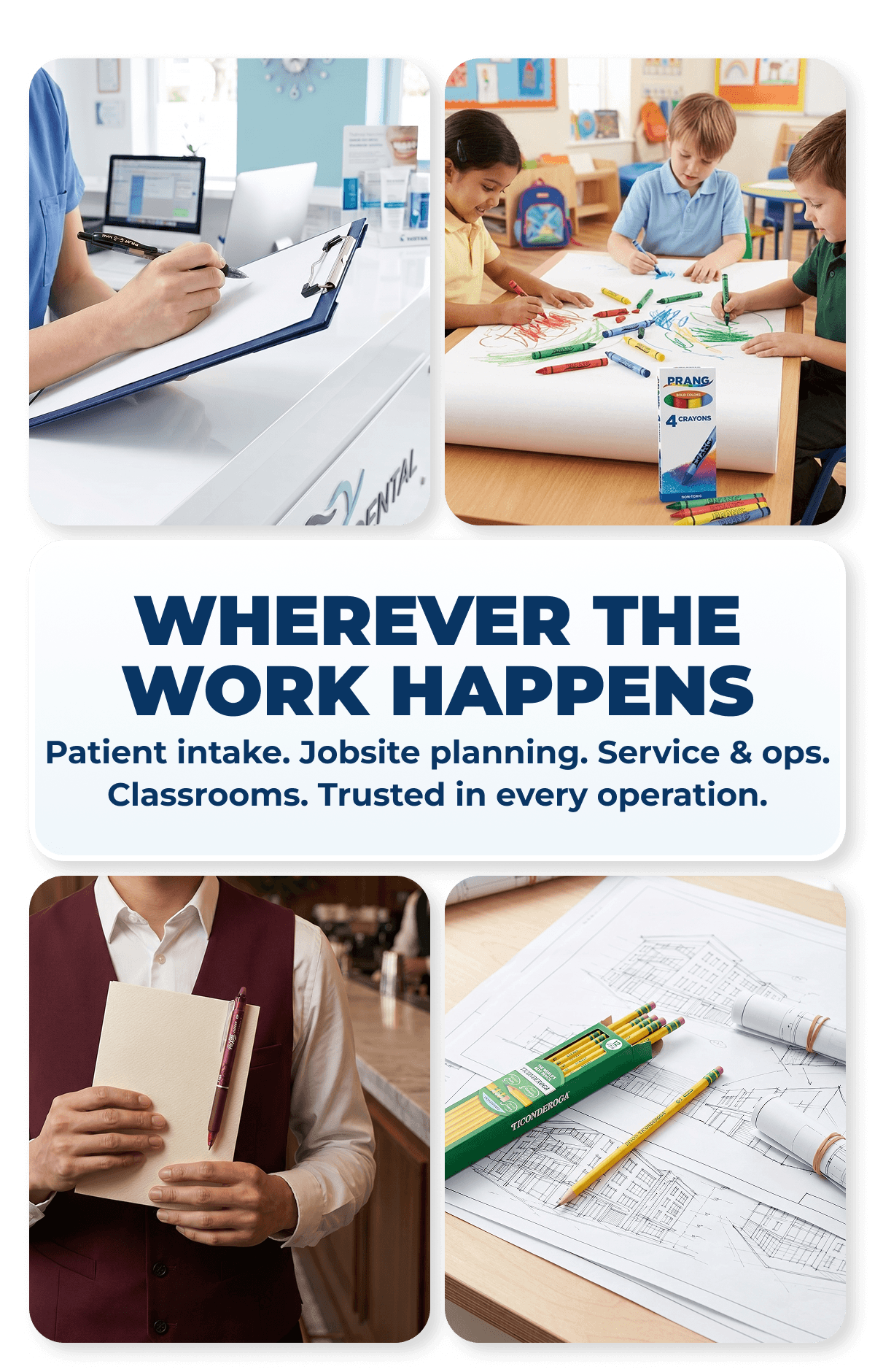 Wherever the work happens