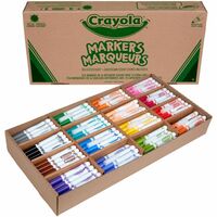 Image of Wholesale Crayola BULK Art Markers: Discounts on Crayola Broadline Classpack Markers CYO588201