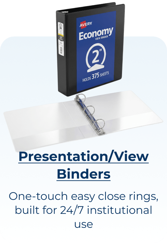 Presentation/View Binders