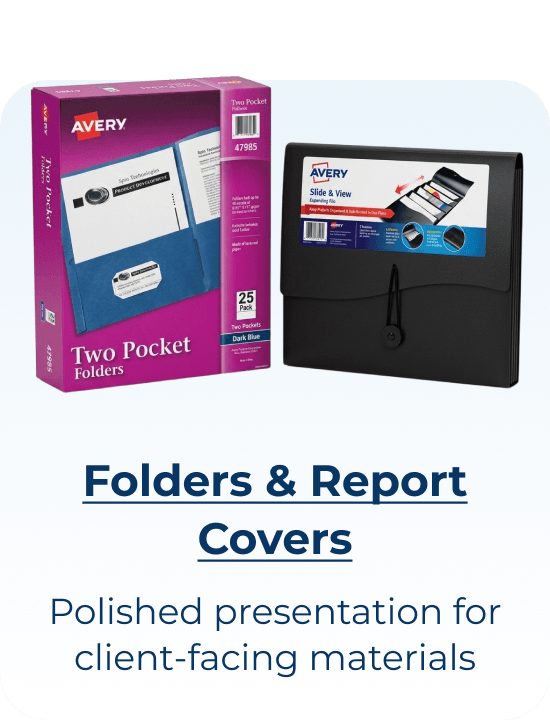 Folders & Report Covers
