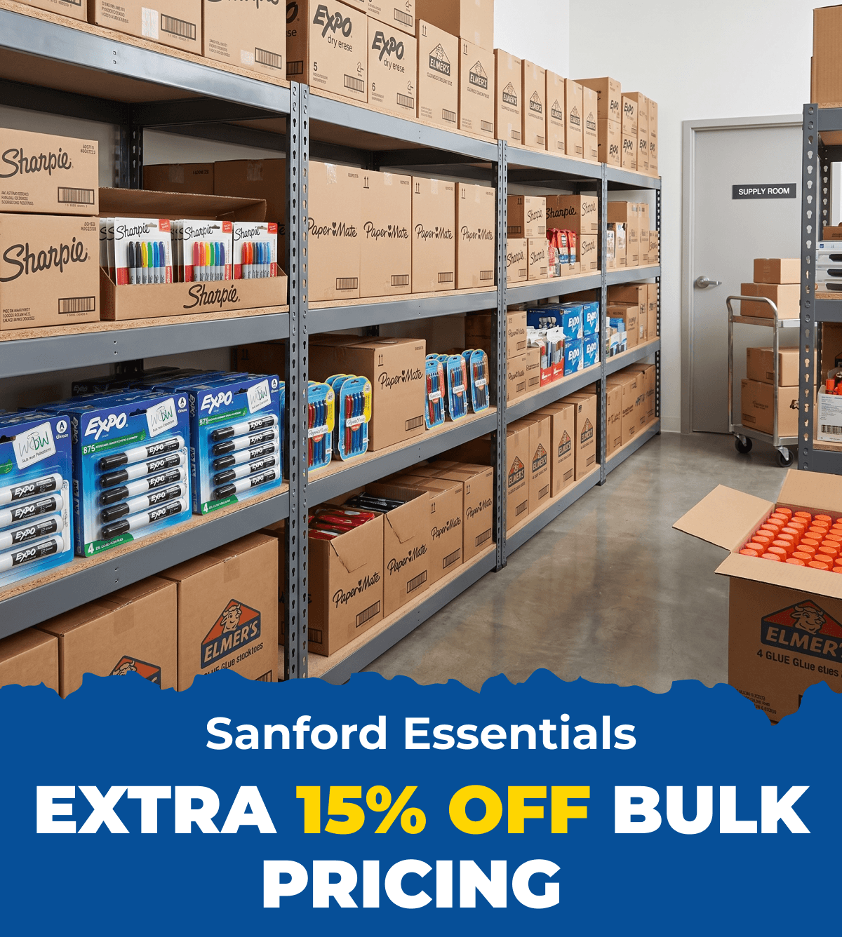 Sanford Essentials - Extra 15% Off Bulk pricing