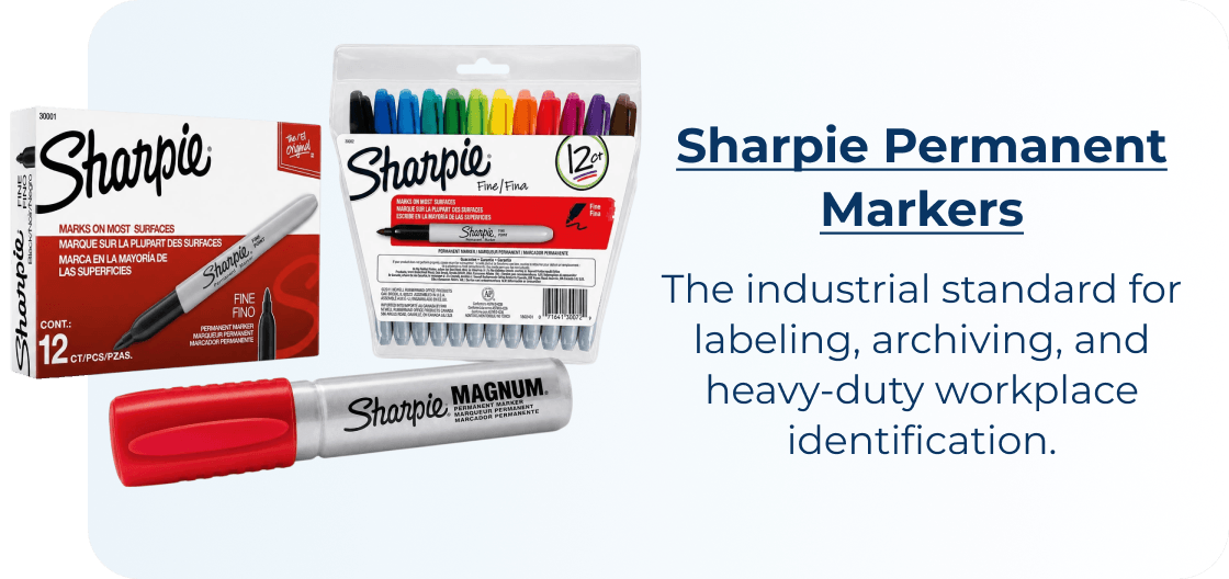 Sharpie Permanent Markers