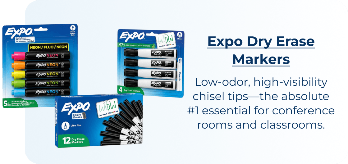 Expo Dry Erase Markers