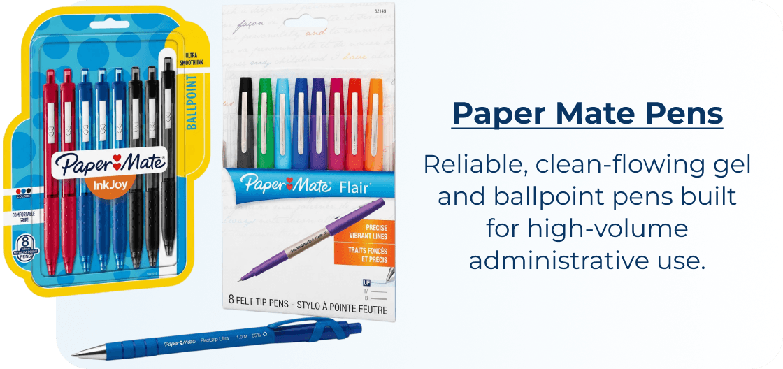 Paper Mate Pens