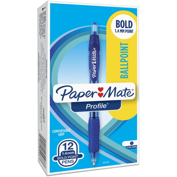 Image of Paper Mate Retractable Profile Ballpoint Pens