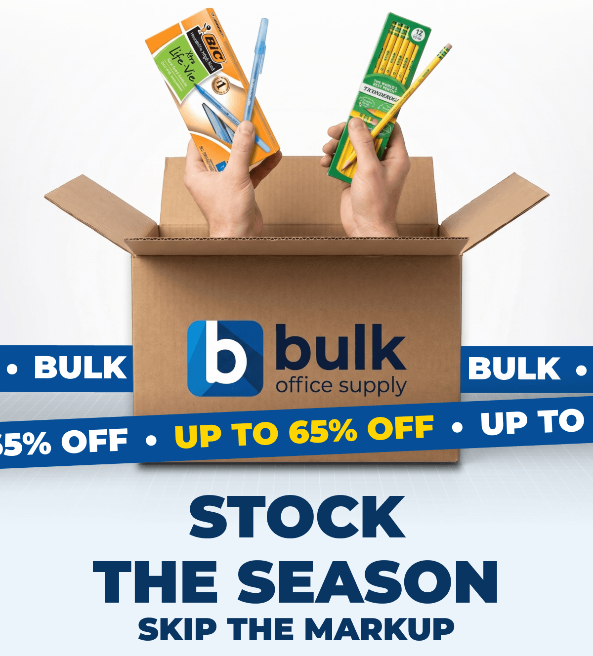 Up to 65% off | Bulk Office Supply