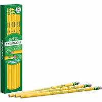 Image of Wholesale Wood Pencils: Discounts on Ticonderoga Soft No. 2 Woodcase Pencils DIX13882