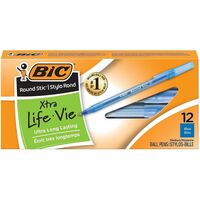 Image of BIC Round Stic Ballpoint Pens: Discounts on BIC Ballpoint Pens BICGSM11BE