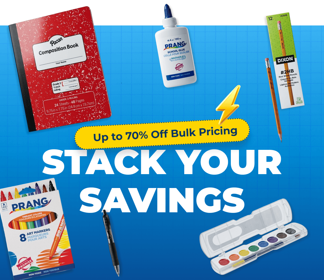 Up to 70% Off Bulk Pricing
