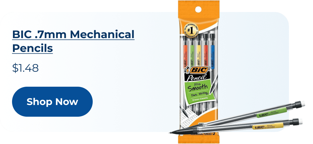 Wholesale BIC .7mm Mechanical Pencils: Discounts on BIC Mechanical Pencils BICMPP51