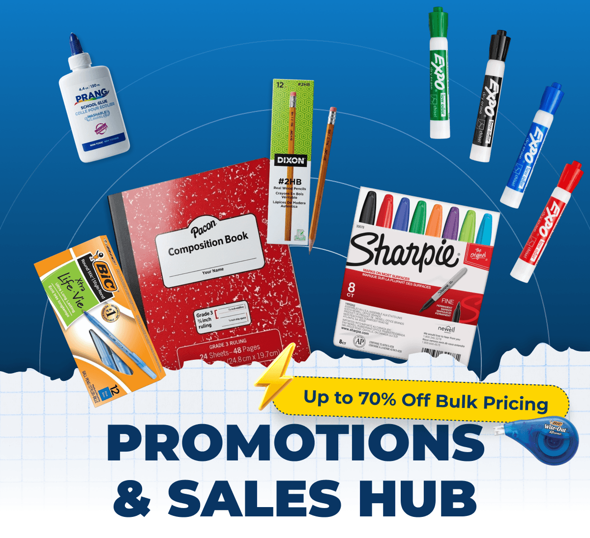 Promotions and sales hub