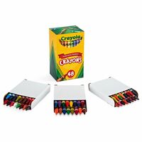 Image of Wholesale Crayola BULK Crayons: Discounts on Crayola 48 Crayons CYO520048