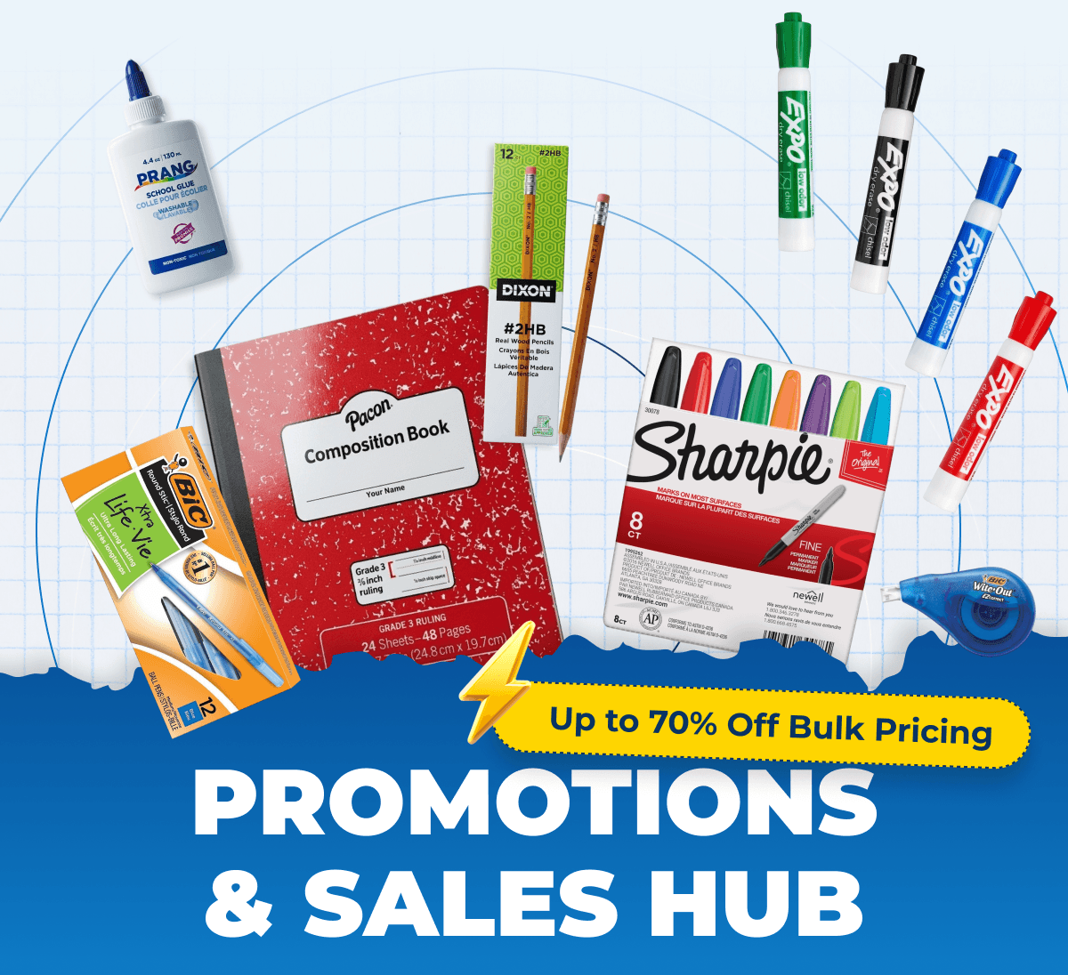 Promotions & Sales Hub | Up to 70% off Bulk pricing