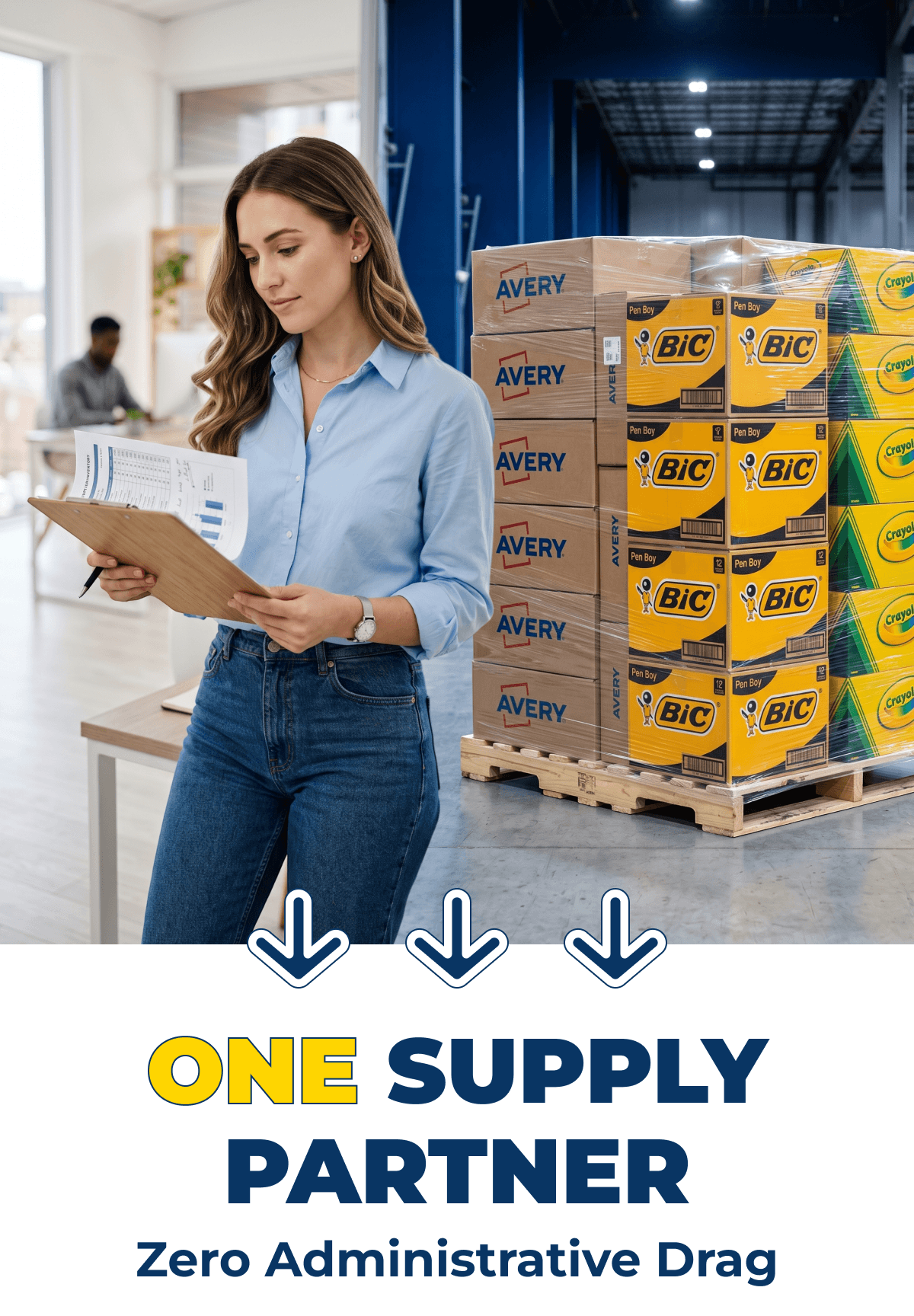 One supply partner