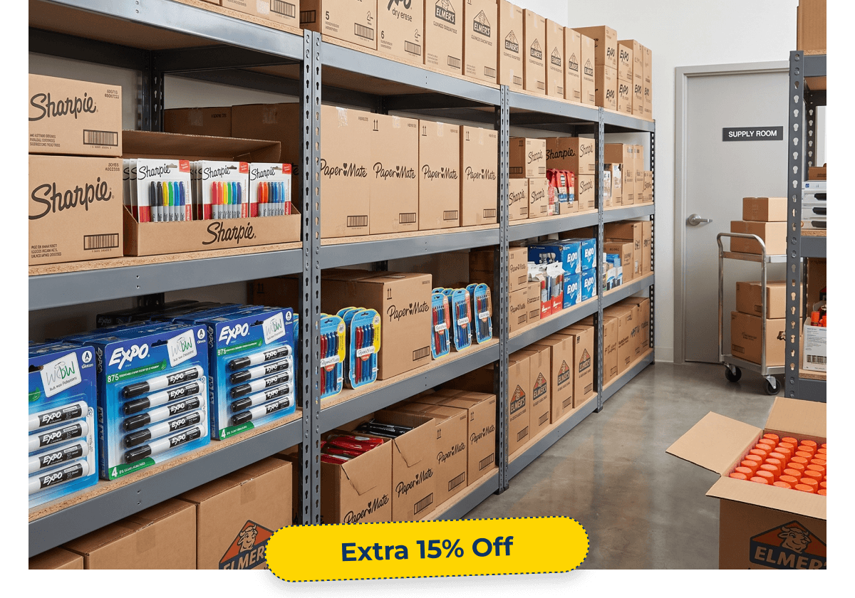 Extra 15% off