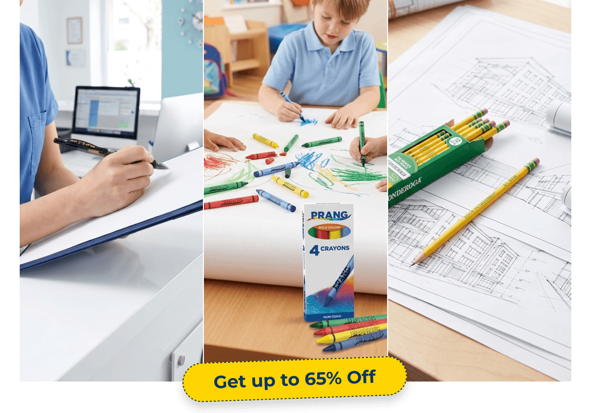 Get up to 65% off