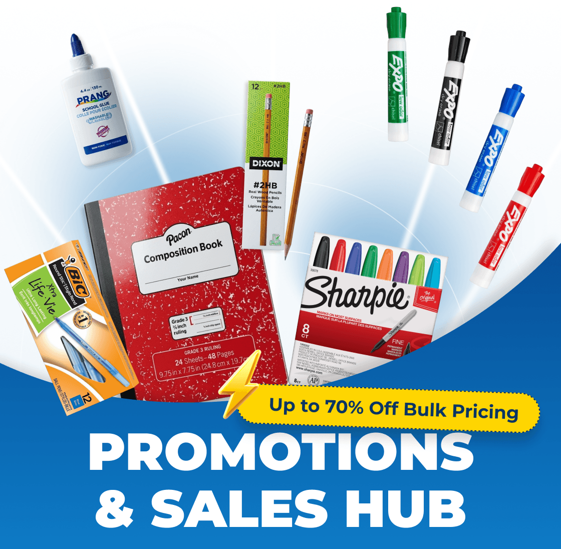 Promotions & sales hub