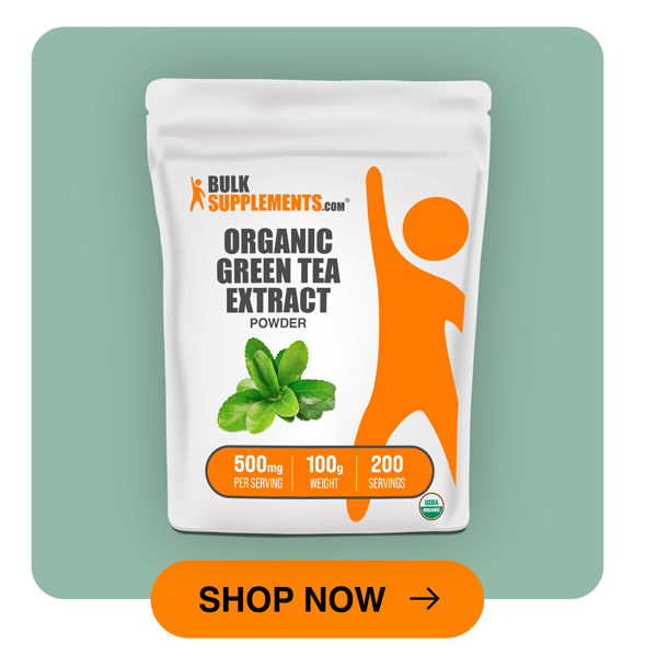 Organic Green Tea Extract