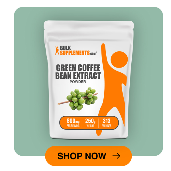 Green Coffee Bean Extract Powder