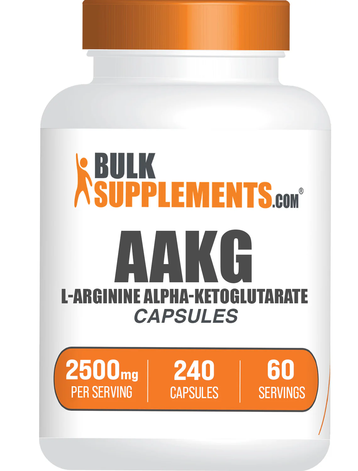 Image of AAKG (L-Arginine Alpha-Ketoglutarate) Capsules