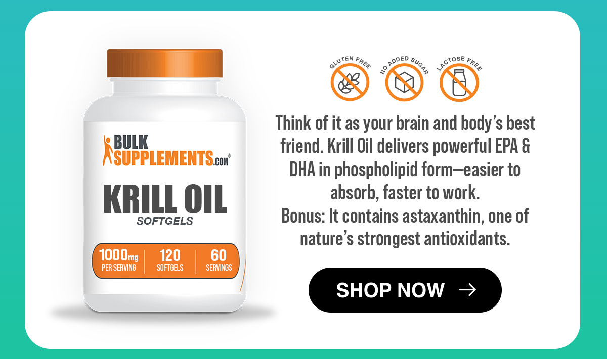 Krill Oil Softgels